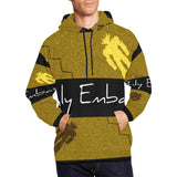 JUST PHLYEM Men's All Over Print Hoodie