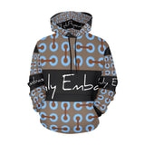 JUST PHLYEM Men's All Over Print Hoodie