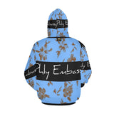 JUST PHLYEM Men's All Over Print Hoodie