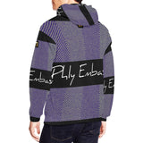 JUST PHLYEM Men's All Over Print Hoodie