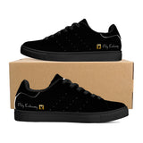 Phly Embassy Low-Top Synthetic Leather Sneakers