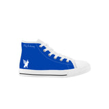 Phly Embassy-SF_K12 Kids High Top Canvas Shoes