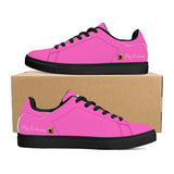 Phly Embassy Low-Top Synthetic Leather Sneakers