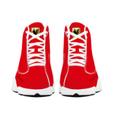 Phly Embassy Basketball Shoes - Red/White