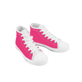 Phly Embassy-SF_K12 Kids High Top Canvas Shoes