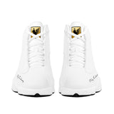 Phly Embassy-Basketball Shoes - White