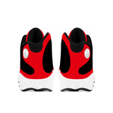 Phly Embassy Basketball Shoes - Red/Black