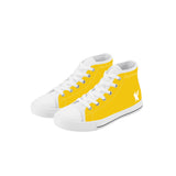 Phly Embassy-SF_K12 Kids High Top Canvas Shoes