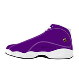 Phly Embassy Basketball Shoes - Purp/White