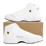 Phly Embassy-Basketball Shoes - White