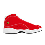 Phly Embassy Basketball Shoes - Red/White