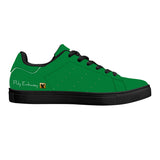 Phly Embassy Low-Top Synthetic Leather Sneakers