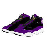 Phly Embassy Basketball Shoes - Purp/Black