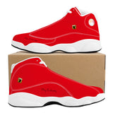 Phly Embassy Basketball Shoes - Red/White