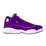 Phly Embassy Basketball Shoes - Purp/White