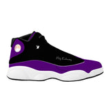 Phly Embassy Basketball Shoes - Purp/Black