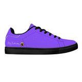 Phly Embassy Low-Top Synthetic Leather Sneakers