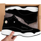 Phly Embassy Basketball Shoes - Black