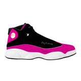 Phly Embassy Basketball Shoes - Pnk/Black