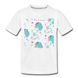 Phly Embassy Kids' Premium T-Shirt - white