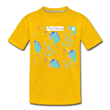 Phly Embassy Kids' Premium T-Shirt - sun yellow