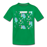 Phly Embassy Kids' Premium T-Shirt - kelly green