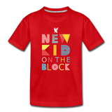 Phly Embassy Kids' Premium T-Shirt - red