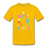 Phly Embassy Kids' Premium T-Shirt - sun yellow