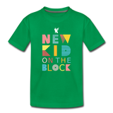 Phly Embassy Kids' Premium T-Shirt - kelly green