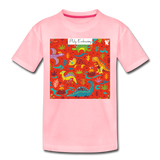 Phly Embassy Kids' Premium T-Shirt - pink