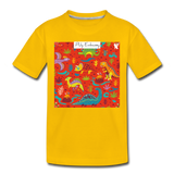 Phly Embassy Kids' Premium T-Shirt - sun yellow