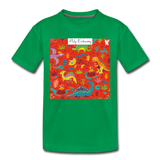 Phly Embassy Kids' Premium T-Shirt - kelly green