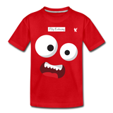 Phly Embassy Kids' Premium T-Shirt - red