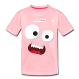 Phly Embassy Kids' Premium T-Shirt - pink