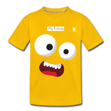 Phly Embassy Kids' Premium T-Shirt - sun yellow