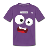 Phly Embassy Kids' Premium T-Shirt - purple