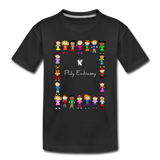 Phly Embassy Kids' Premium T-Shirt - black