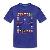 Phly Embassy Kids' Premium T-Shirt - royal blue