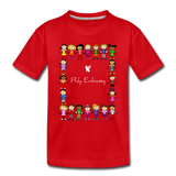 Phly Embassy Kids' Premium T-Shirt - red