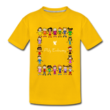 Phly Embassy Kids' Premium T-Shirt - sun yellow