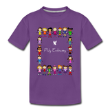 Phly Embassy Kids' Premium T-Shirt - purple