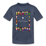 Phly Embassy Kids' Premium T-Shirt - heather blue