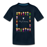 Phly Embassy Kids' Premium T-Shirt - deep navy