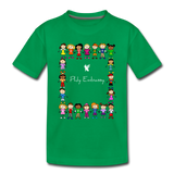 Phly Embassy Kids' Premium T-Shirt - kelly green