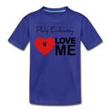 Phly Embassy Kids' Premium T-Shirt - royal blue