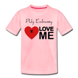 Phly Embassy Kids' Premium T-Shirt - pink