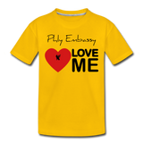 Phly Embassy Kids' Premium T-Shirt - sun yellow