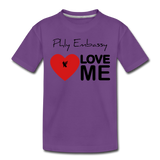 Phly Embassy Kids' Premium T-Shirt - purple