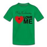 Phly Embassy Kids' Premium T-Shirt - kelly green