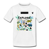 Phly Embassy Kids' Premium T-Shirt - white